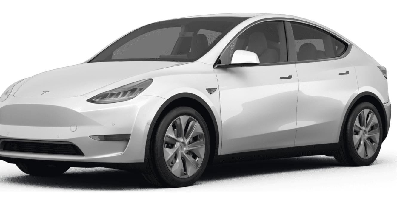 TESLA MODEL Y 2022 7SAYGDEE1NF315198 image